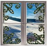 Cornice Festoons (4 count)