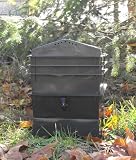 Gusanito Worm Farm Bin Composter 3 Tray Black