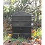 Gusanito Worm Farm Bin Composter 3 Tray Black