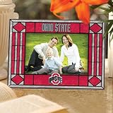 Memory Company Ohio State Buckeyes Glass Horizontal Photo Frame