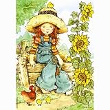 Heye Jigsaw Puzzle - Sunflower by Sarah Kay - 700 XXL pieces