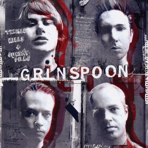 Grinspoon Thrills, Kills and Sunday Pills [European Import] cd cover
