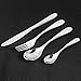 Life for Simple Flatware Set Stainless Steel Knive/Fork/Spoon/Teaspoon,Service For 1,4-Piece