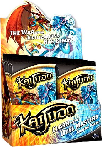 Kaijudo Trading Card Game CLASH OF THE D