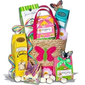 Butterfly Tea Time Gift Basket™