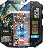 Bakugan Stealth Gundalian Invaders EXCLUSIVE BakuBlue (Blue) Aquos CONTESTIR 860G w/DNA CODE (FACTORY SEALED)