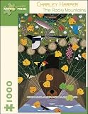 Charley Harper: The Rocky Mountains (Pomegranate Artpiece Puzzle)