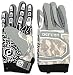 Defcon Protocol Men's Snowboard Gloves - Silo White