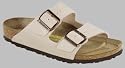 Birkenstock Sandal ''Arizona'' from Birkibuc in ice with a regular insole