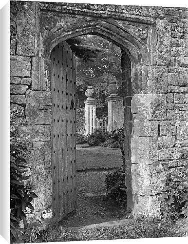 Canvas Prints of Canons Ashby from Country Life 