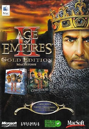 Age of Empires II - Gold Edition [Edizione: Francia]