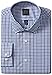 Oxford NY Men's Gingham Spread Collar