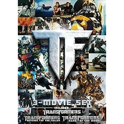Transformers Trilogy (Transformers / Transformers: Revenge of the Fallen / Transformers: Dark of the Moon)