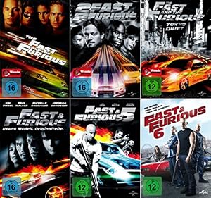 Fast And The Furious Alle Teile