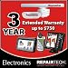 RepairTech 3 Year Up To $750 Extended Warranty EXTENDED WARRANTIES
