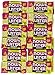 Now and Later Banana Flavored Candy Twenty Four 6-piece Bars (22.32Oz)