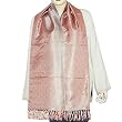 Girls Scarfs Premium Silk Apparel Accessory 22 x 72 inches