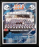 Indianapolis Colts Super Bowl XLI Champions Healy Plaque