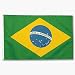 Sports : Brasilien Fahne gro&szlig;