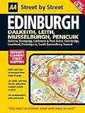 Edinburgh: Midi (AA Street by Street)