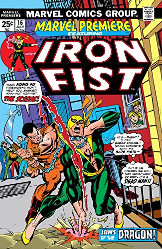 Marvel Premiere (1972-1981) #16