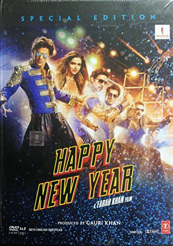 HAPPY NEW YEAR DVD [BOLLYWOOD] – 2 DISC SPECIAL EDITION [DVD] [2014]