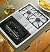 PGP990DENWW 30" Downdraft Gas Modular Cooktop with 2 Sealed Burners Recessed Cooktop Downdraf