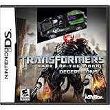 New Activision Blizzard Inc Transformers Dark Moon-Decepticons With Toy Action/Adventure Games