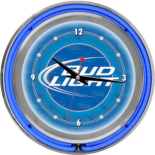 Trademark Bud Light 14 Wall Clock