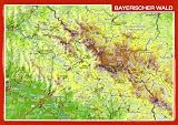 Produkt-Bild: Reliefpostkarte Bayerischer Wald