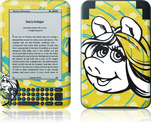 Skinit Kindle Skin (Fits Kindle Keyboard), Miss 