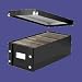 Electronics : Snap-N-Store SNS01524 DVD Storage Box - Black