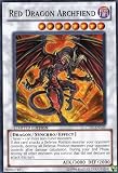 YuGiOh PROMO RED DRAGON ARCHFIEND super CT07-EN025