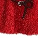Richie House Little Girls' Retro Shag Jacket with Leatherette Belt RH0797