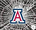 Arizona Wildcats Shattered Auto Decal (12 x 10 -inch)