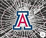 Arizona Wildcats Shattered Auto Decal (12 x 10 -inch)