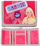 Classic Doll Barbie Trifold Wallet in Pink