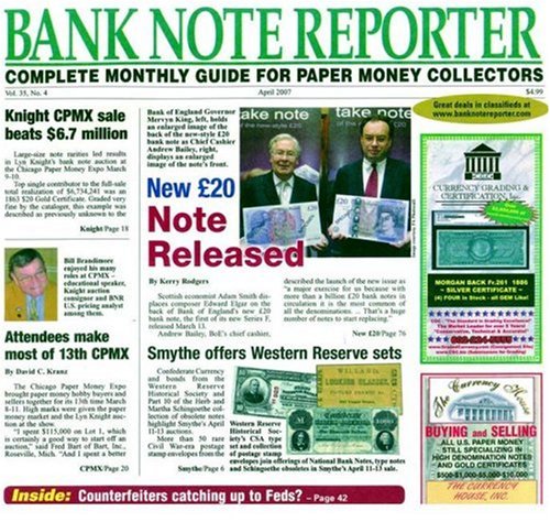 Banknote Reporter (1-year)