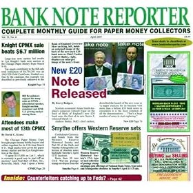 Banknote Reporter (1-year) by