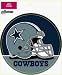 DALLAS COWBOYS 5 INCH ROUND DECAL