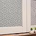 Fancy-Fix Decorative Privacy Vinyl Glass Window Film 35.4in * 59in
