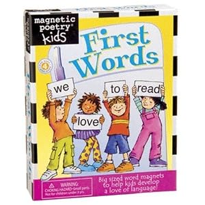 Magnetic Poetry Kids' First Words