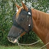 Cashel Quiet Ride Standard Fly Mask With Long Nose - All Sizes