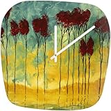 IMAGE OF Modern Clock On The Pond 2 (by DENY Designs)