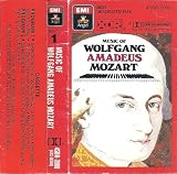 Music of Wolfgang Amadeus Mozart: EMI Angel Two Cassettes ( Audio Cassette ) - B0012847IU