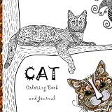 Cat Coloring Book: A Calming and Creative Coloring Collection of Cats and Kittens - Adult Coloring Books (Adult Coloring Books for Cat Lovers) (Volume 1)