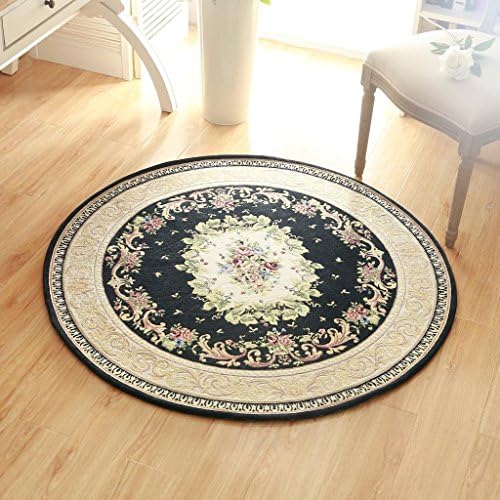 XQXRound flower rug bath mat door mat living room carpet , 1 , 90 circles
