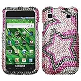 Rhinestones Protector Case for Samsung Vibrant T959 & Galaxy S 4G T959V, Tw ....