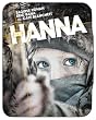 Hanna - Limited Edition Steelbook Triple Play (Blu-ray + DVD + Digital Copy)