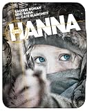 Hanna - Limited Edition Steelbook Triple Play (Blu-ray + DVD + Digital Copy)